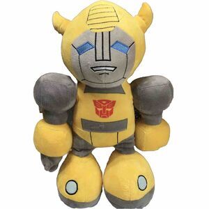 Bumblebee Plush Transformers The Ride Universal Studios 3D 15” Teddy Bear Yellow